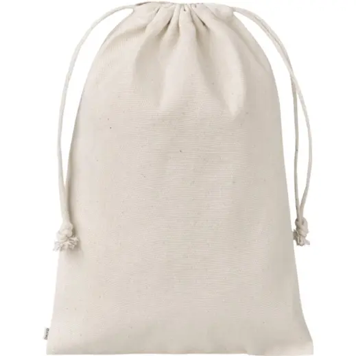 Okiyo Chikara Maxi Cotton Drawstring Pouch Unbranded
